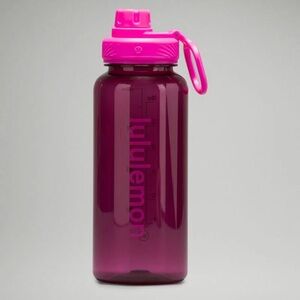 NWT Back to life clear bottle 32oz